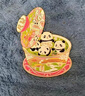 磁尚四川成都大熊貓基地文創(chuàng  )冰箱貼九寨溝旅游特色景點(diǎn)紀念品裝飾磁貼 【金屬】成都錦里 中 曬單實(shí)拍圖