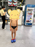 洲克（zoke）兒童泳褲青少年三角大童速干透氣運動(dòng)訓練比賽競技游泳褲 黑色 10碼建議身高110-120cm重38-44斤 曬單實(shí)拍圖