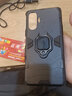 首基艾派 紅米K40游戲增強版手機殼 Redmik40游戲版保護套硅膠防摔男女車(chē)載磁吸指環(huán)一體殼 經(jīng)典黑-磁吸指環(huán)版-散熱防摔【配全屏鋼化膜】 曬單實(shí)拍圖