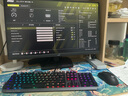 華碩ROG XG27UCG絕神27英寸顯示器4K電競顯示器4K 160Hz雙模切換1K 320Hz HDR400 G-sync兼容 HDMI2.1 曬單實(shí)拍圖