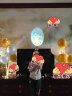 倍欢喜 生日场景布置装饰快乐气球男女孩宝贝投影氛围灯光背景儿童周岁派对 金色宝贝投影灯光布置气球 实拍图