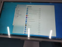 互视达（HUSHIDA）55英寸多媒体教学一体机触摸触控会议平板电子白板高清智慧教育显示屏Windows i3 BGCM-55 实拍图