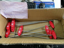 德國K牌 公制T型內六角扳手 平頭 T形扳手 2-10mm 加長(cháng) 特長(cháng) 標準長(cháng) 進(jìn)口扳手 5x350 曬單實(shí)拍圖