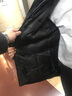 戌衛(wèi) 保安大衣男正品棉大衣保安服大衣多功能防寒服男冬季加長款棉服 藏青黑加長款 175/XL 曬單實拍圖