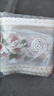 潘蘭德刺繡花邊頭飾材料輔料蕾絲邊手工diy網(wǎng)紗衣服領(lǐng)口窗簾服裝裝飾 款A(yù)米色 寬9cm，長1米 曬單實拍圖