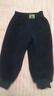 嘟嘟家寶寶燈芯絨長(cháng)褲冬款男童褲子加絨兒童冬裝保暖女童休閑褲 藏青100 曬單實(shí)拍圖