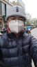 君羽鵝絨羽絨服男 800蓬冬季中厚保暖短款時(shí)尚立領(lǐng)鵝絨服男士 D52081 寶藍(lán) L（推薦135-150斤） 曬單實(shí)拍圖