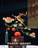 正禾喜一鹿相伴如意柿子銅鹿擺件客廳入戶(hù)玄關(guān)電視柜裝飾搬新家喬遷禮物 YTJ一鹿相伴彩銅45*11*46CM 曬單實(shí)拍圖