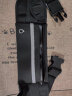 惠寻 京东自有品牌 运动腰包跑步男女通用多功能手机包健身包 黑色 实拍图
