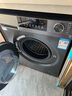 海爾（Haier）滾筒洗衣機全自動(dòng)10公斤家用家電國家補貼 京東自營(yíng)精華洗超薄E25J7 一級能效以舊換新 內衣洗租房 曬單實(shí)拍圖
