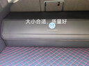 巫記大眾邁騰高爾夫帕薩特朗逸途觀(guān)l速騰寶來(lái)汽車(chē)后備箱儲物盒收納箱 納帕皮時(shí)尚黑備注車(chē)型及年款 曬單實(shí)拍圖