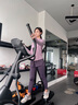 朵梵蓮（Duofanlian）跑步女運動(dòng)套裝長(cháng)袖秋季2024新款瑜伽服速干衣晨跑健身訓練服 紫色兩件套(紫) XL [118-130斤] 曬單實(shí)拍圖