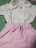 鸞雀翔童裝8九個月幼童衣服1-3歲嬰兒童潮流夏季套裝2小女孩網(wǎng)紅時(shí)髦兩件套一周歲女寶寶洋氣韓版夏裝 兔子領(lǐng)短袖粉色套裝 90碼 建議身高80-90 體重20-24斤 曬單實(shí)拍圖