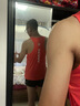 COZOK跑步背心競速運動背心男馬拉松輕量透氣訓(xùn)練跑步無袖速干衣田徑 活力橙【自帶夜跑反光標(biāo)】 XL 曬單實拍圖