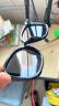 CAPONI尼龙偏光GM墨镜男女太阳眼镜防紫外线开车大脸眼睛明星配近视度数 A款偏光-双眼100度（1.61超薄） 实拍图