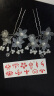 夢(mèng)逸漢風(fēng)中華國(guó)風(fēng) 彼岸花 古風(fēng)發(fā)夾發(fā)釵U型發(fā)夾手工漢服發(fā)飾新娘回門發(fā)簪盤發(fā)簪 一對(duì) 白色 一對(duì) 曬單實(shí)拍圖