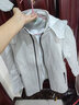 高甲防護防刺服 輕便薄款貼身軟質(zhì)全身沖鋒外套防刺衣執勤鎖子甲防割外套 身高170-175/體重55-65【S碼】 曬單實(shí)拍圖