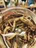 共度（Gong Du）南極磷蝦銀龍魚飼料血鸚鵡魚熱帶魚魚食薄片豐年蝦凍魚干龜糧飼料 天然凍魚干3.2L（約220g） 曬單實拍圖