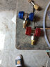 汽車空調(diào)加氟高低壓接頭 r134a快速接頭汽車加氟工具轉(zhuǎn)接頭加雪種 可調(diào)耐用低壓高壓1對 曬單實拍圖