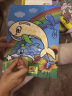 俞氏兴（YUSHIXING）沙画套装儿童彩色沙纸手工制作创意DIY宝宝砂画玩具开学季礼物 特大号27.4*20.3cm 彩色沙画20张（随机发） 实拍图