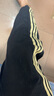 棉致07qwer條紋速干冰絲工裝褲子男春秋夏季寬松潮流運(yùn)動休閑褲沖鋒褲 黑色【K345高品質(zhì)21.5】 2XL 140-160斤 曬單實(shí)拍圖