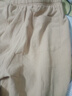 彼愛(ài)詩(shī)純亞麻褲男士9分褲百搭休閑褲九分小腳褲中國風(fēng)寬松麻料褲子. 卡其色 XL :(建議體重110-120斤) 曬單實(shí)拍圖
