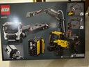 樂(lè)高（LEGO）42175 沃爾沃卡車(chē)和動(dòng)力挖掘機(jī) 機(jī)械組男孩拼搭積木玩具生日禮物 曬單實(shí)拍圖