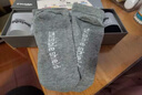 隱形盾襪子商務(wù)男士吸汗透氣棉防臭襪羽毛球運動(dòng)夏季薄款男襪短筒 白色一盒6雙 35-45碼 曬單實(shí)拍圖