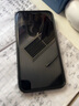 韻寧 超薄暗紫色不發(fā)黃硬殼透明適用于iphone16pro手機殼透明新款蘋果手機保護殼防摔電鍍簡約高級感 深空黑 【金屬質感，還原裸機】透明不發(fā)黃 iPhone13ProMax 曬單實拍圖