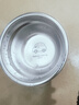 onlycook304不銹鋼兒童輔食碗 食品級寶寶吃飯小碗喝湯盆 嬰幼兒卡通餐具 【14cm】304卡通碗-小恐龍450ml 曬單實(shí)拍圖