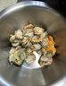 初鮮大號冷凍帶黃扇貝肉凈重2斤約80-120顆燒烤火鍋食材海鮮水產(chǎn)中秋 曬單實(shí)拍圖