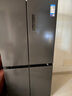 美的（Midea）471升十字對(duì)開四開門電冰箱家用風(fēng)冷無霜一級(jí)能效雙變頻國家補(bǔ)貼超薄超大容量BCD-471WSPZM(E) 曬單實(shí)拍圖