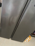 TCL 521升對開(kāi)門(mén)雙開(kāi)門(mén)大容量冰箱 63cm超薄 變頻一級能效 家用冰箱 一體式雙變頻風(fēng)冷無(wú)霜 R521T3-S 晶巖灰 曬單實(shí)拍圖
