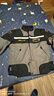 杜漢（DUHAN）摩托車(chē)騎行服男四季防摔機車(chē)服越野賽車(chē)服騎士褲子 灰色套裝（上衣+褲子） L 曬單實(shí)拍圖