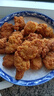 惠發(fā)韓式炸雞無骨雞柳雞肉塊雞塊空氣炸鍋食材 韓式炸雞塊1kg 曬單實拍圖