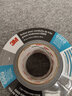 3M 6969黑布基膠帶防水耐高溫管道防水寬48mm**長55M*厚0.27mm 1卷 曬單實拍圖
