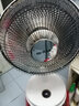 先鋒（SINGFUN）小太陽(yáng)取暖器家用電暖器電暖氣取暖烤火爐臺(tái)地兩用電熱兩檔調(diào)節(jié)速熱高度可調(diào) 黑白色【遙控+定時(shí)款DTY-T2R】 曬單實(shí)拍圖