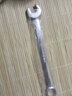 綠林（GREENER）梅開(kāi)兩用扳手呆梅扳子13號14梅花扳手開(kāi)口扳手套裝板手工具10mm 加長(cháng)19mm 曬單實(shí)拍圖