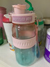 噸噸 BOTTLED JOY運動(dòng)水壺漸變暢噸噸桶大容量水杯女健身王一博隨手杯 漸變暢噸噸【粉藍云?！?750ml 曬單實(shí)拍圖