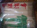 realpurity短竹簽醬香餅雞柳雞排臭豆腐小吃水果簽叉一次性10CM土豆簽子牙簽 10CM土豆簽600支 曬單實拍圖