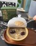 及源即食代餐花膠粥魚(yú)膠羹女孕婦營(yíng)養補品即食藜麥干白深?；z送長(cháng)輩送禮 經(jīng)典藜麥138g*12碗 曬單實(shí)拍圖