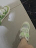 CN劉宇女鞋面包鞋多巴胺時尚舒適百搭高顏值內(nèi)增高輕便防滑低幫板鞋 牛油果綠 37 曬單實拍圖