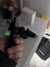 車載支架汽車車用蘋(píng)果6plus華為mate7/8小車手機(jī)車架iphone6s座架 升級(jí)加大鏡面款-亮銀】【出風(fēng)口 曬單實(shí)拍圖