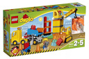 樂(lè )高（LEGO）DUPLO得寶系列 2-5歲 拼插積木兒童玩具生日禮物 大型建筑工地10813 曬單實(shí)拍圖
