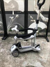 可優(yōu)奇兒童滑板車(chē)1-3-6歲可騎可滑可推四合一多功能防側翻酷奇溜娃神器 【摩登灰】四合一 音樂(lè )燈光+大禮包 曬單實(shí)拍圖