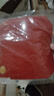 紅雙喜天極3乒乓球拍膠皮專(zhuān)業(yè)級省套藍海綿天極三粘性反膠套膠弧圈TG3 紅色1片-硬39度厚2.15MM 曬單實(shí)拍圖