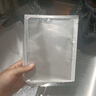 十色生活透明蛋糕半圓軟刮板5片裝 烘焙塑料刮片蛋糕奶油面糊抹涂刮平工具 【5個裝】透明軟刮板 曬單實拍圖