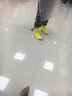 EVERCREATURES英國(guó)雨靴黃色雨鞋女鞋雨天成人水鞋防滑防水鞋靴套切爾西雨鞋低幫 黃色低幫12YEL 39(UK6) 曬單實(shí)拍圖