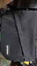 森馬（Semir）斜挎包男潮流戶(hù)外工裝風(fēng)背包學(xué)生大容量帆布包情侶休閑郵差包 黑色調00399 均碼 曬單實(shí)拍圖