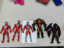 卡卡鸭中华超人奥特超人套装可动怪兽儿童玩具套装送礼生日男孩儿童礼物 实拍图